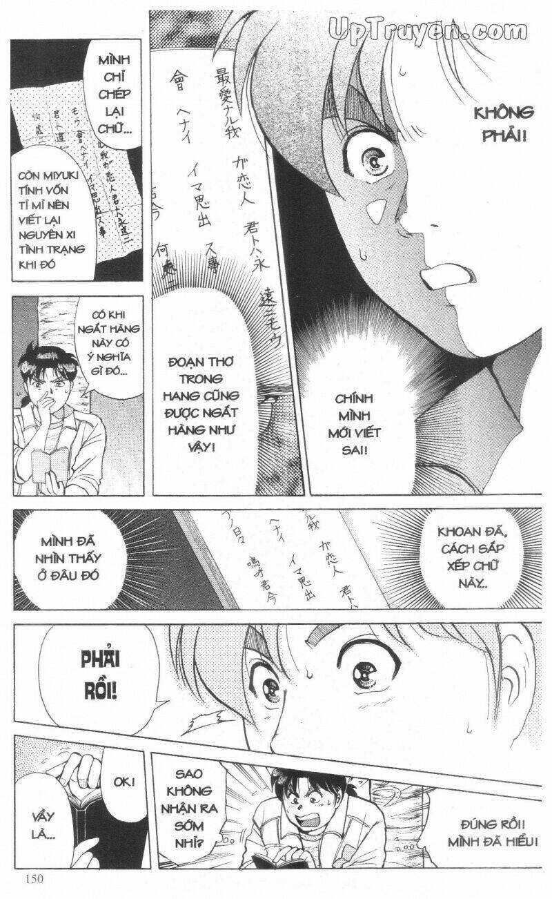 manhwax10.com - Truyện Manhwa Thám Tử Kindaichi (Special Edition) Chương 14 Trang 153