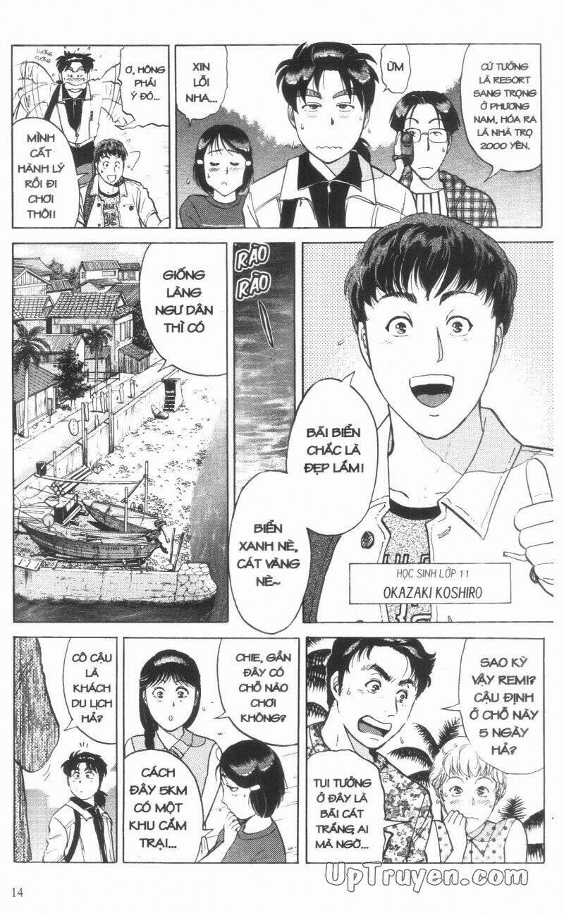 manhwax10.com - Truyện Manhwa Thám Tử Kindaichi (Special Edition) Chương 14 Trang 17