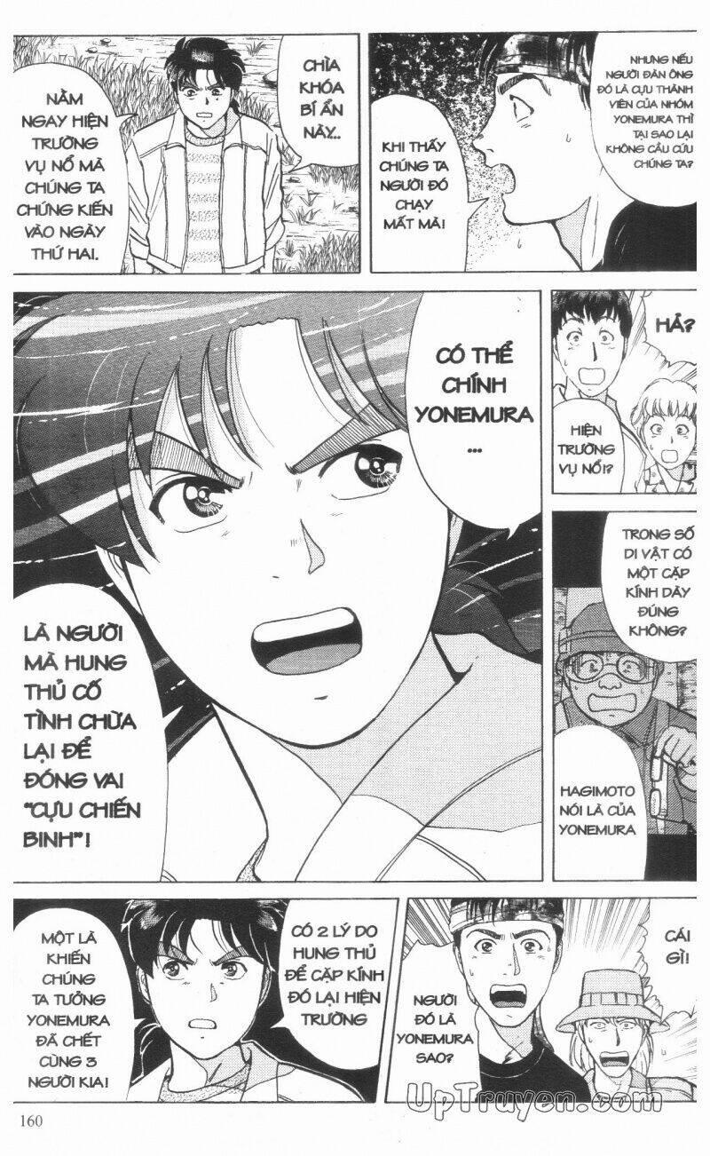 manhwax10.com - Truyện Manhwa Thám Tử Kindaichi (Special Edition) Chương 14 Trang 163