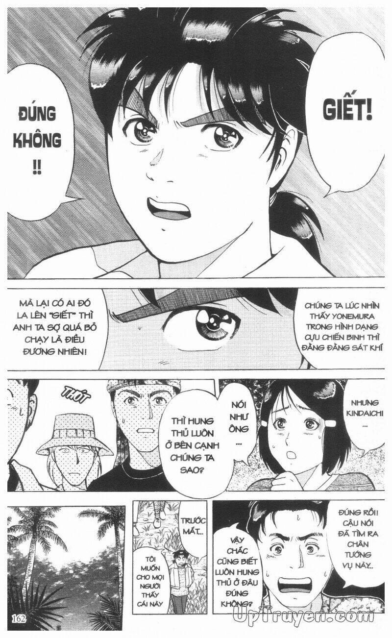 manhwax10.com - Truyện Manhwa Thám Tử Kindaichi (Special Edition) Chương 14 Trang 165