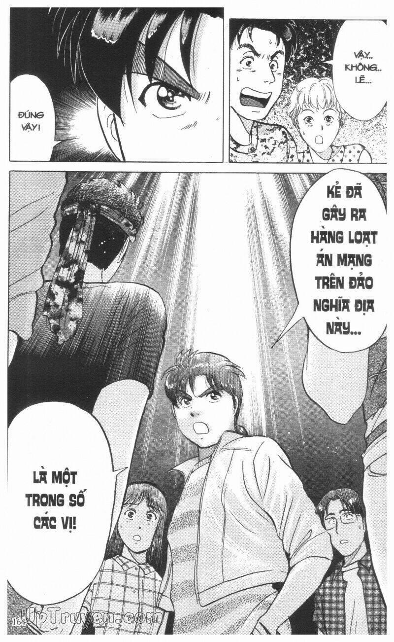 manhwax10.com - Truyện Manhwa Thám Tử Kindaichi (Special Edition) Chương 14 Trang 167