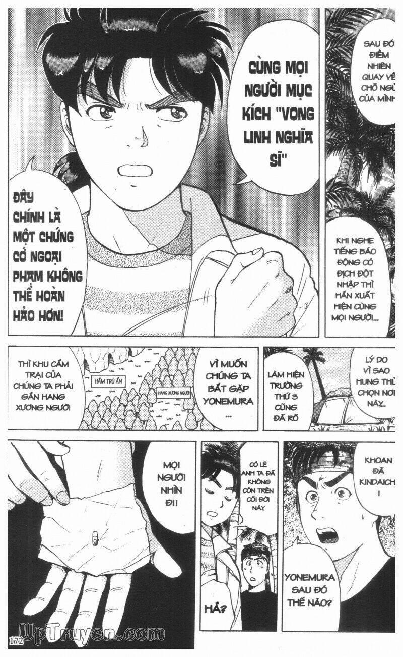 manhwax10.com - Truyện Manhwa Thám Tử Kindaichi (Special Edition) Chương 14 Trang 175