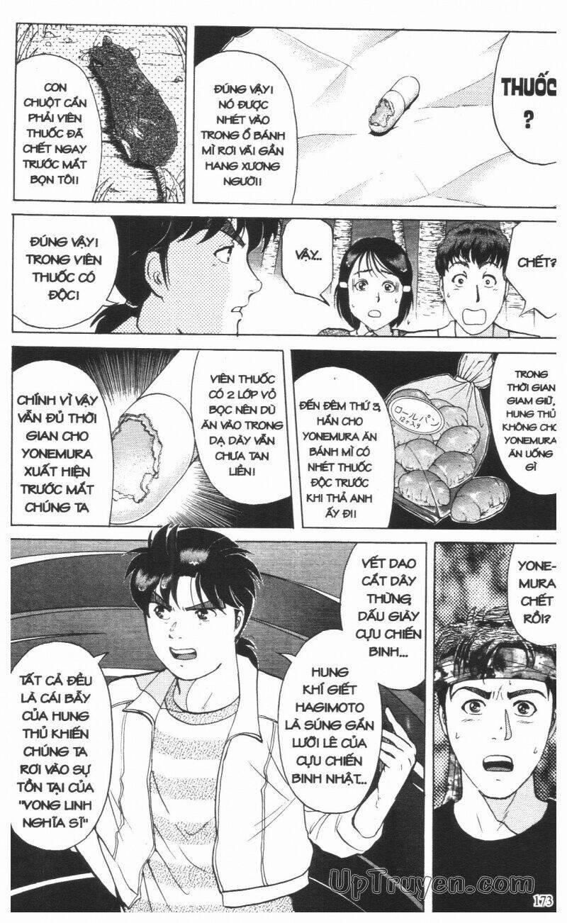 manhwax10.com - Truyện Manhwa Thám Tử Kindaichi (Special Edition) Chương 14 Trang 176