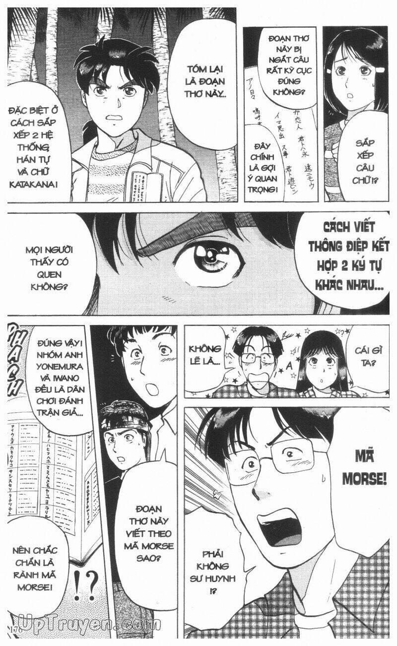 manhwax10.com - Truyện Manhwa Thám Tử Kindaichi (Special Edition) Chương 14 Trang 179