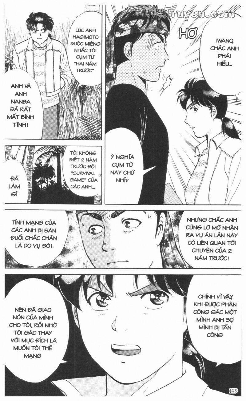 manhwax10.com - Truyện Manhwa Thám Tử Kindaichi (Special Edition) Chương 14 Trang 182