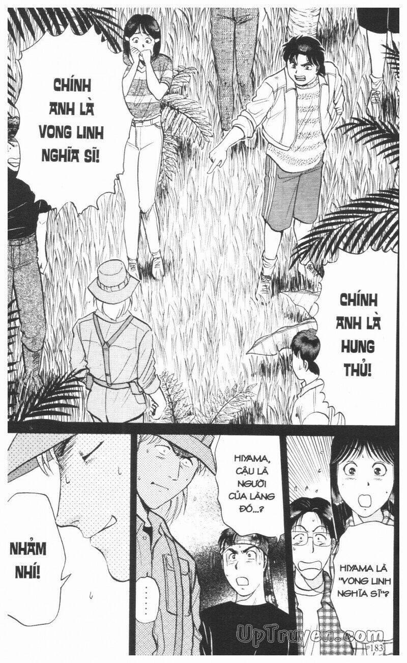 manhwax10.com - Truyện Manhwa Thám Tử Kindaichi (Special Edition) Chương 14 Trang 186