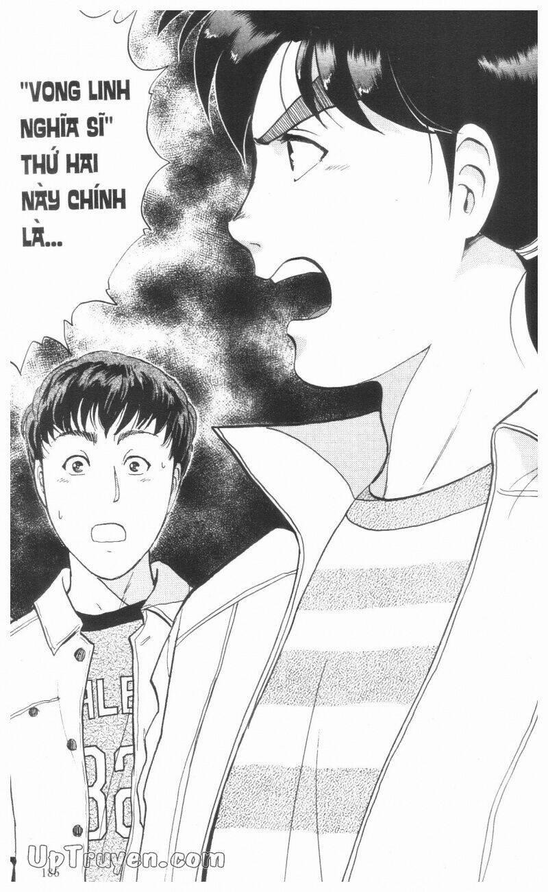 manhwax10.com - Truyện Manhwa Thám Tử Kindaichi (Special Edition) Chương 14 Trang 189