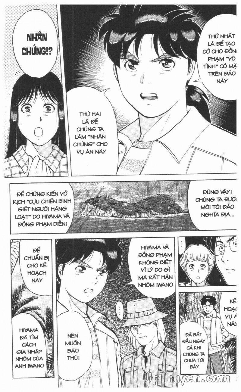 manhwax10.com - Truyện Manhwa Thám Tử Kindaichi (Special Edition) Chương 14 Trang 194