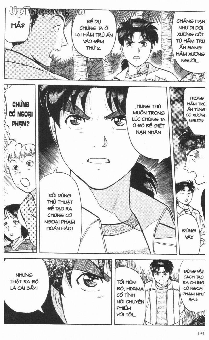 manhwax10.com - Truyện Manhwa Thám Tử Kindaichi (Special Edition) Chương 14 Trang 196