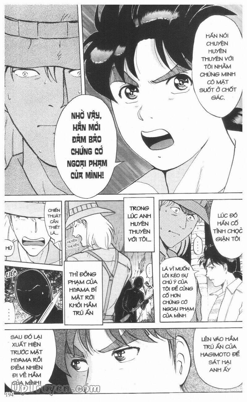 manhwax10.com - Truyện Manhwa Thám Tử Kindaichi (Special Edition) Chương 14 Trang 197