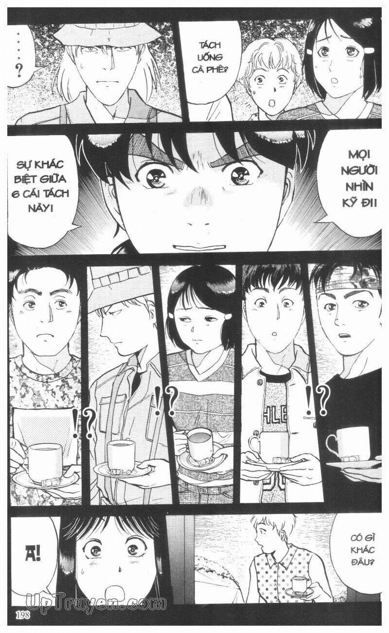 manhwax10.com - Truyện Manhwa Thám Tử Kindaichi (Special Edition) Chương 14 Trang 201