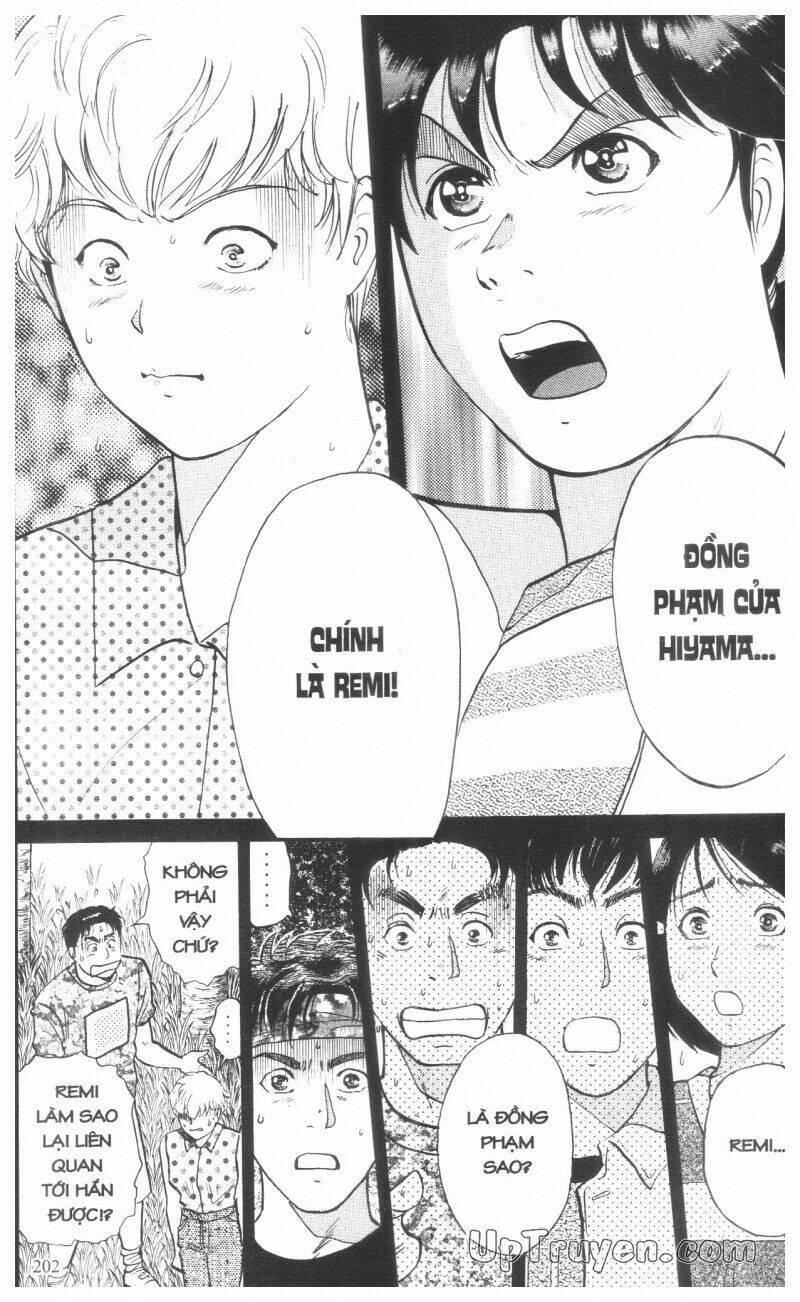 manhwax10.com - Truyện Manhwa Thám Tử Kindaichi (Special Edition) Chương 14 Trang 205