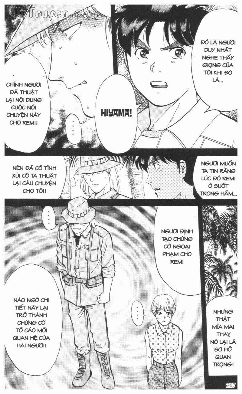 manhwax10.com - Truyện Manhwa Thám Tử Kindaichi (Special Edition) Chương 14 Trang 210