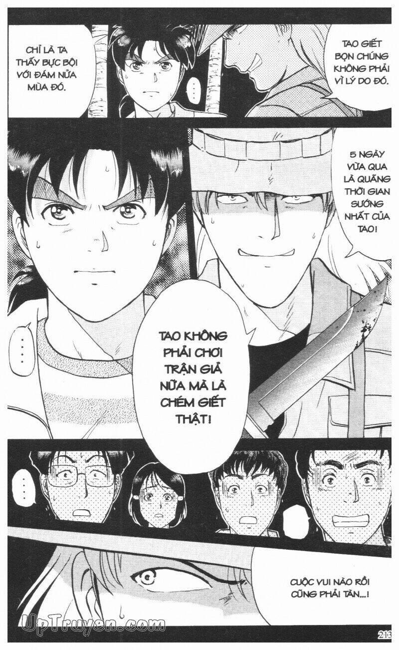 manhwax10.com - Truyện Manhwa Thám Tử Kindaichi (Special Edition) Chương 14 Trang 216