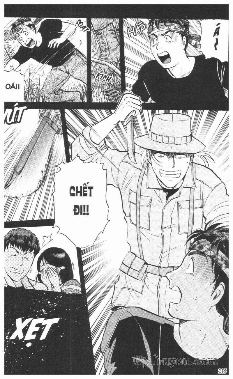 manhwax10.com - Truyện Manhwa Thám Tử Kindaichi (Special Edition) Chương 14 Trang 218