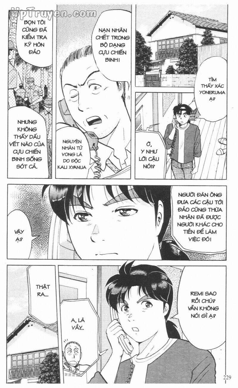 manhwax10.com - Truyện Manhwa Thám Tử Kindaichi (Special Edition) Chương 14 Trang 232