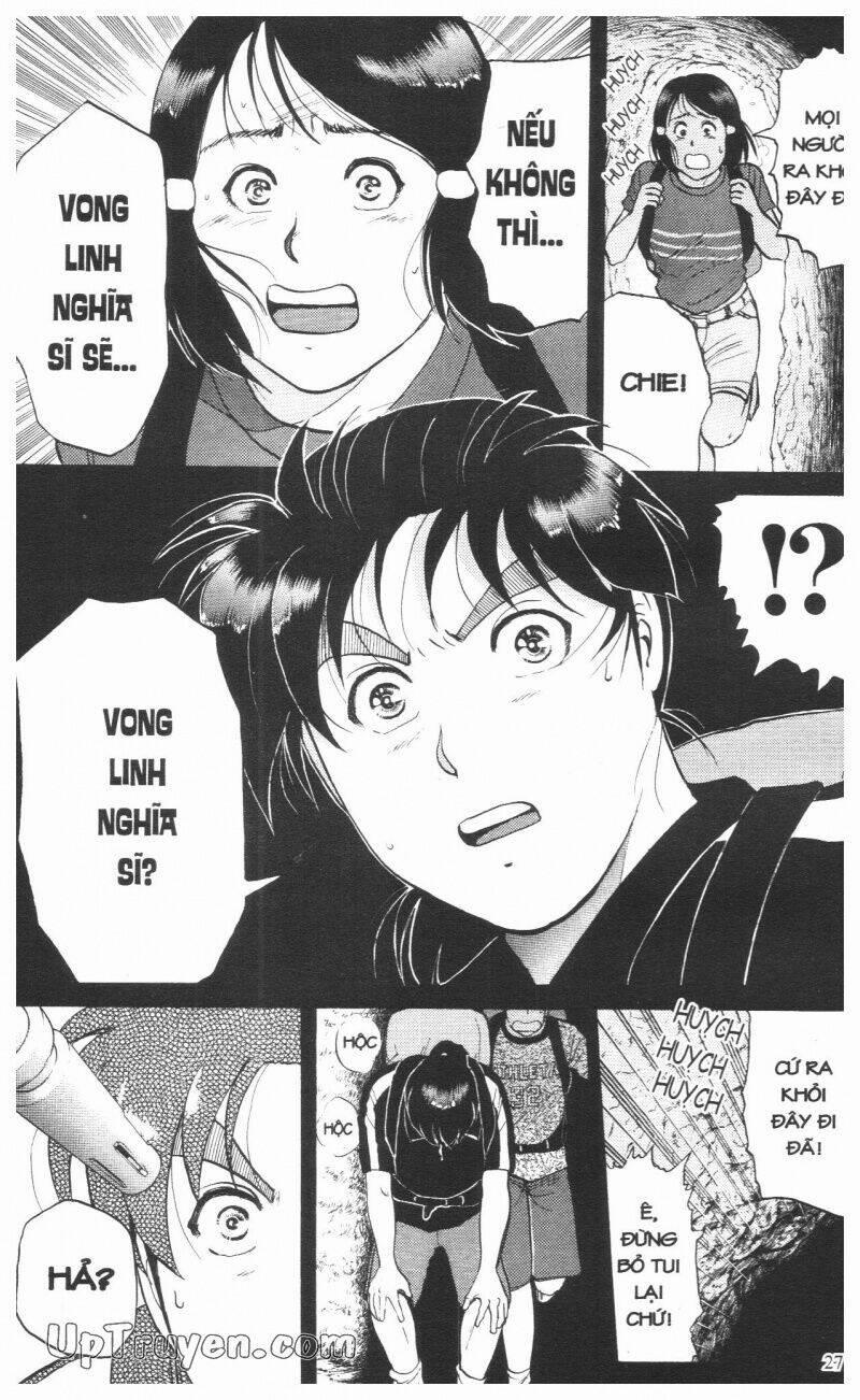 manhwax10.com - Truyện Manhwa Thám Tử Kindaichi (Special Edition) Chương 14 Trang 30