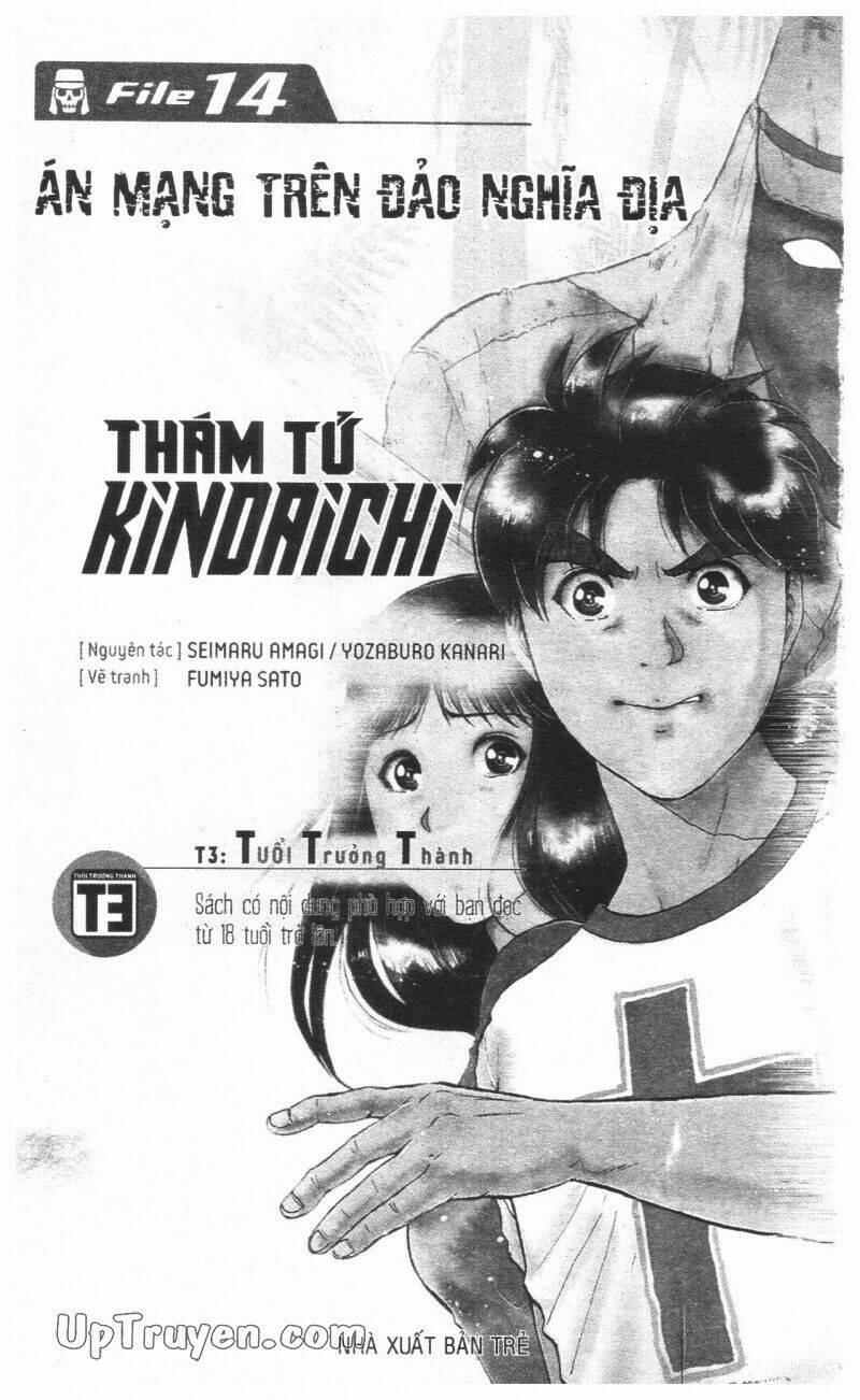 manhwax10.com - Truyện Manhwa Thám Tử Kindaichi (Special Edition) Chương 14 Trang 4