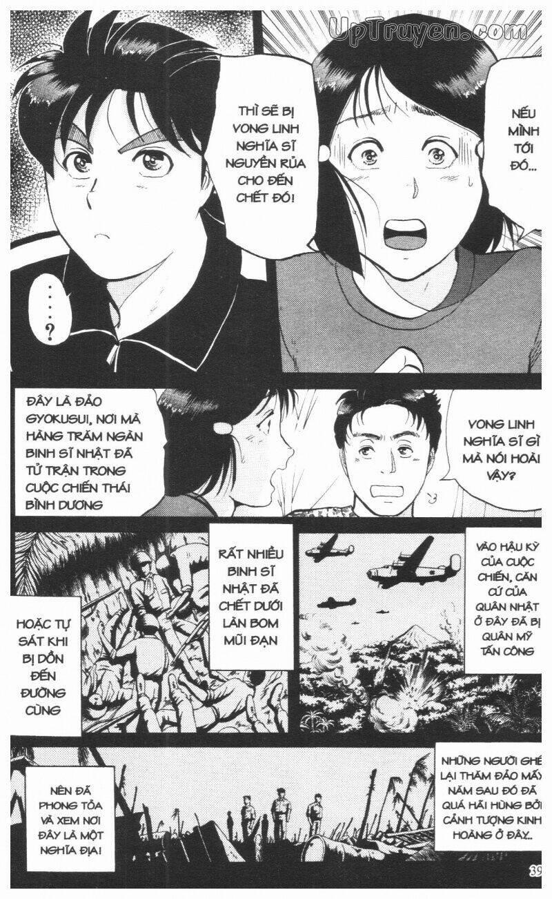 manhwax10.com - Truyện Manhwa Thám Tử Kindaichi (Special Edition) Chương 14 Trang 42