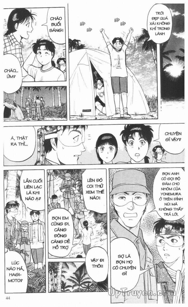 manhwax10.com - Truyện Manhwa Thám Tử Kindaichi (Special Edition) Chương 14 Trang 47