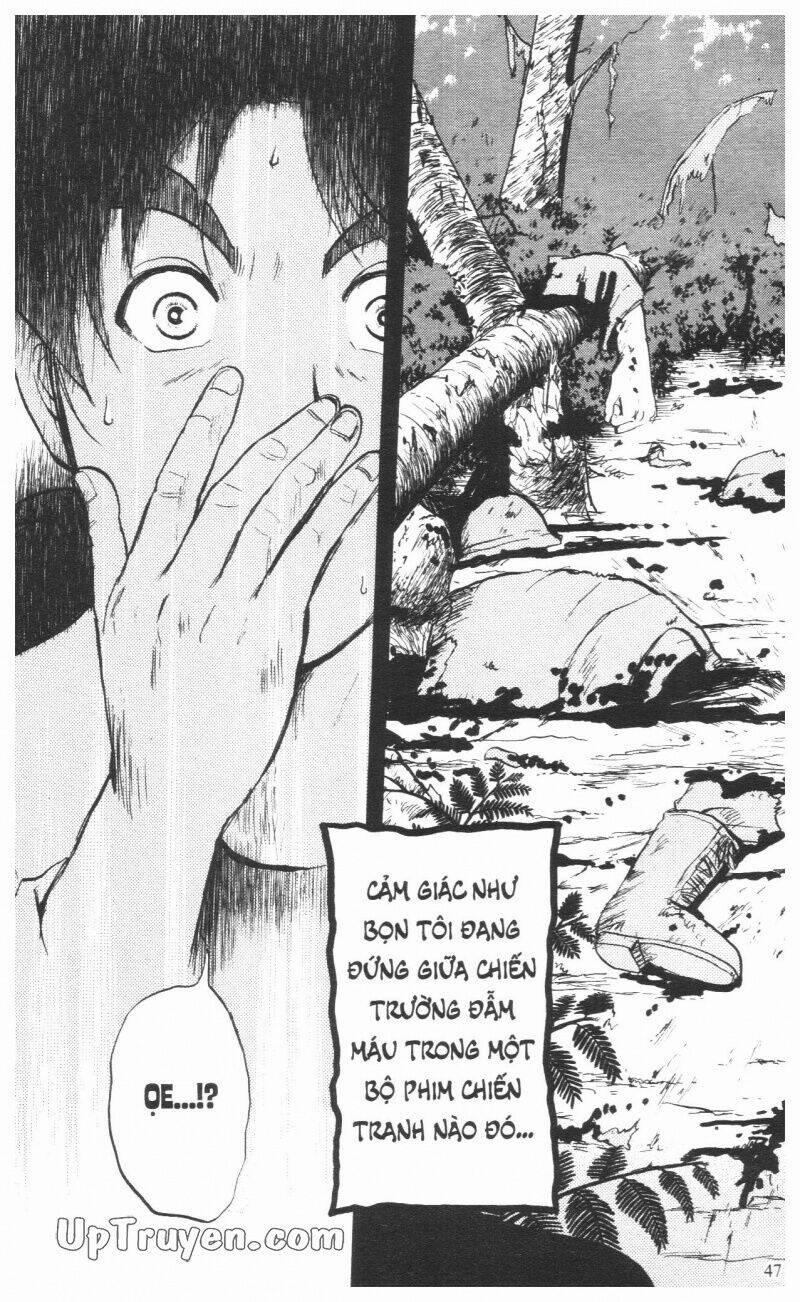 manhwax10.com - Truyện Manhwa Thám Tử Kindaichi (Special Edition) Chương 14 Trang 50