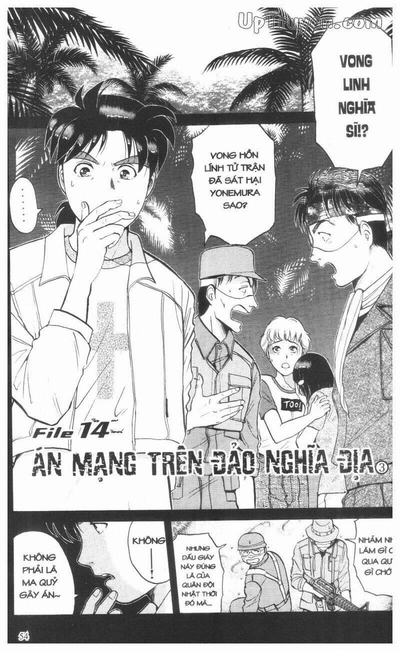 manhwax10.com - Truyện Manhwa Thám Tử Kindaichi (Special Edition) Chương 14 Trang 57