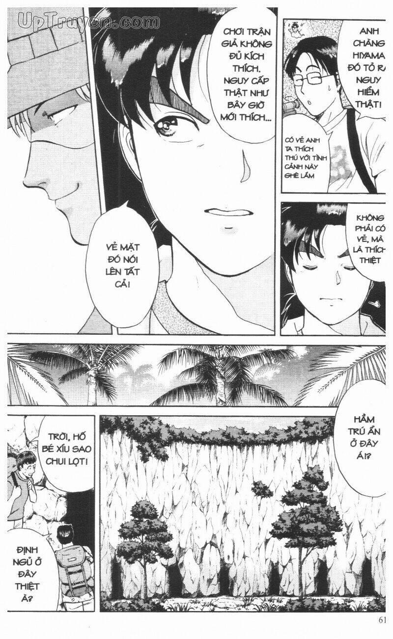 manhwax10.com - Truyện Manhwa Thám Tử Kindaichi (Special Edition) Chương 14 Trang 64