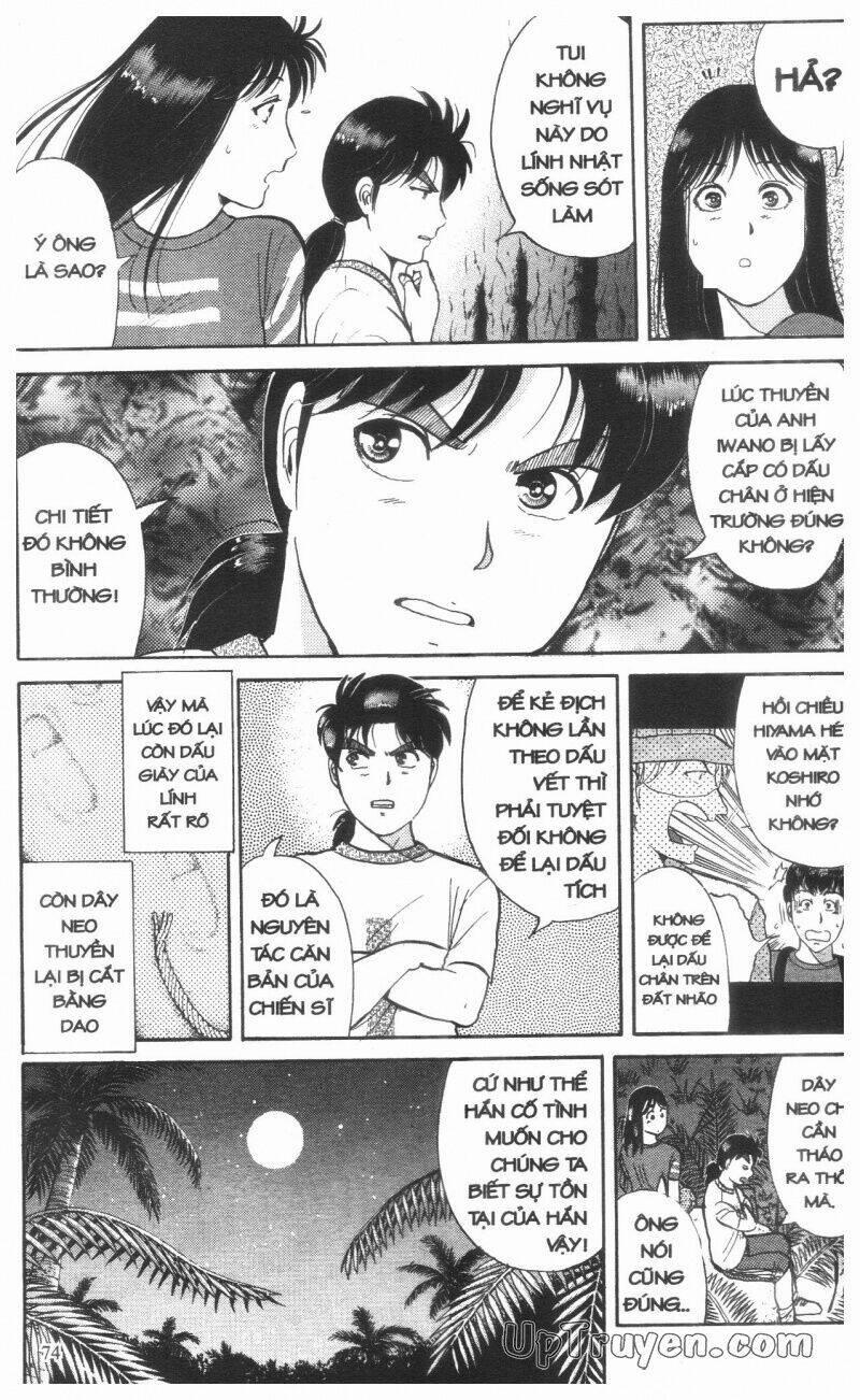 manhwax10.com - Truyện Manhwa Thám Tử Kindaichi (Special Edition) Chương 14 Trang 77