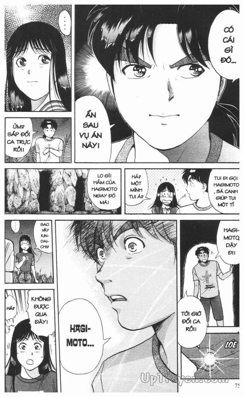 manhwax10.com - Truyện Manhwa Thám Tử Kindaichi (Special Edition) Chương 14 Trang 78