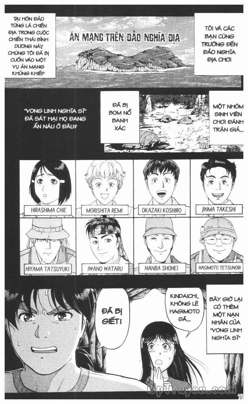 manhwax10.com - Truyện Manhwa Thám Tử Kindaichi (Special Edition) Chương 14 Trang 80