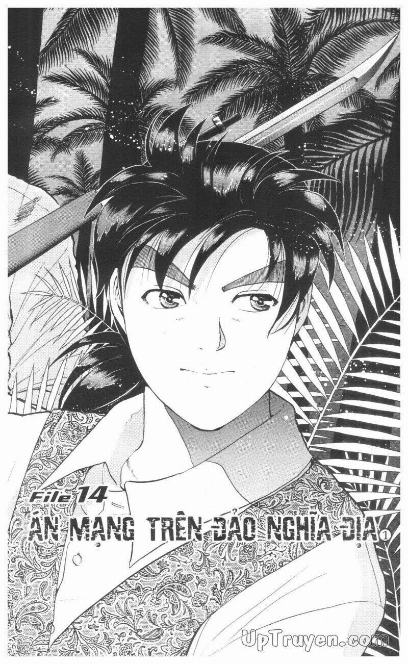 manhwax10.com - Truyện Manhwa Thám Tử Kindaichi (Special Edition) Chương 14 Trang 9