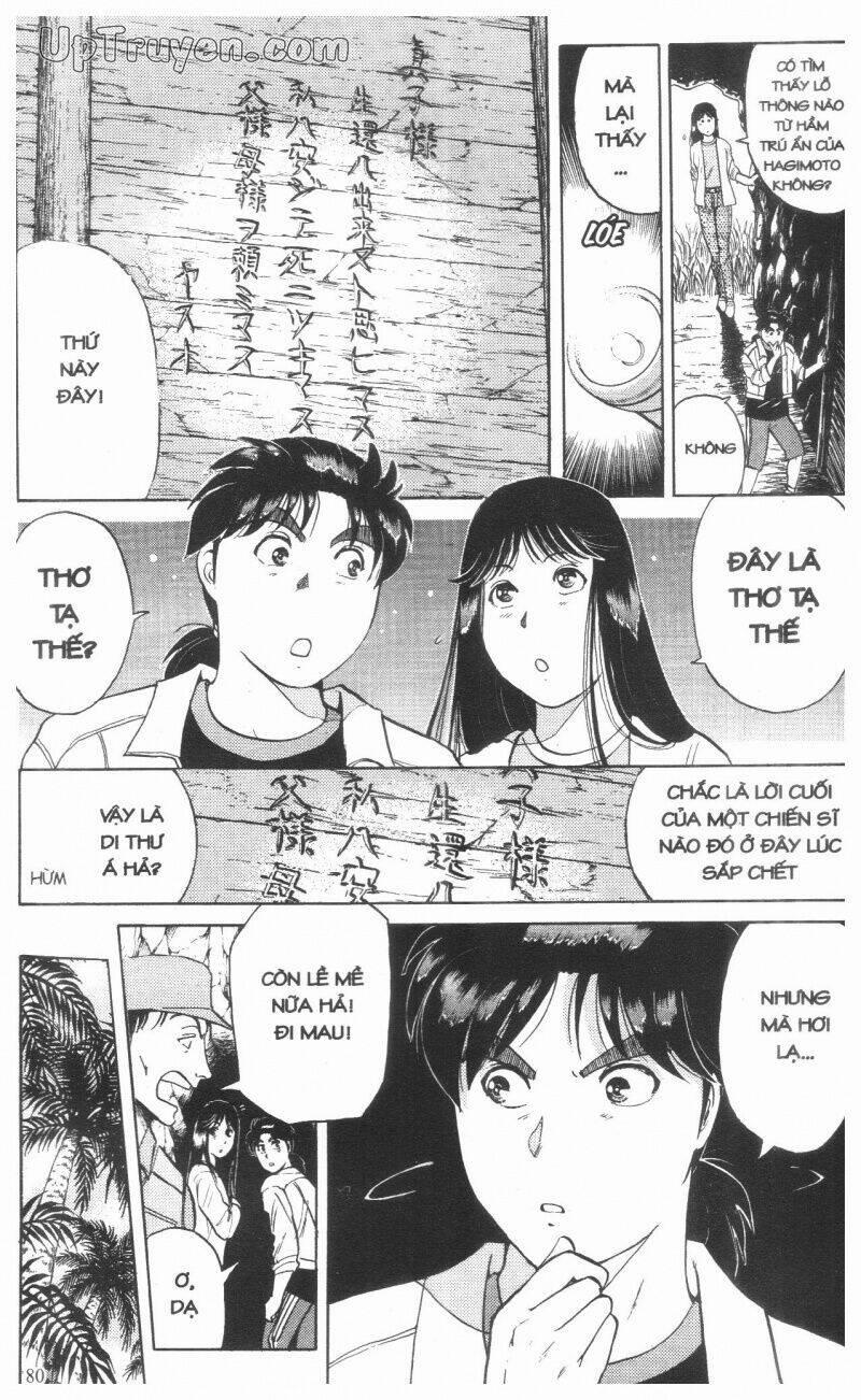 manhwax10.com - Truyện Manhwa Thám Tử Kindaichi (Special Edition) Chương 14 Trang 83