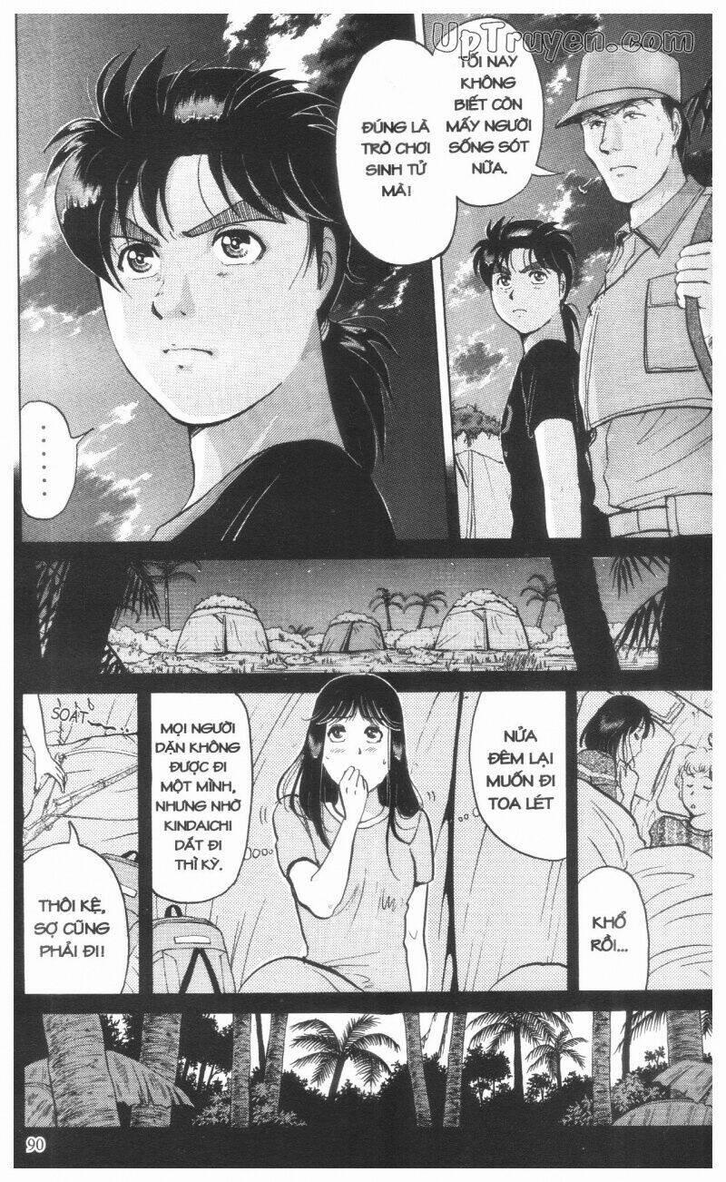 manhwax10.com - Truyện Manhwa Thám Tử Kindaichi (Special Edition) Chương 14 Trang 93