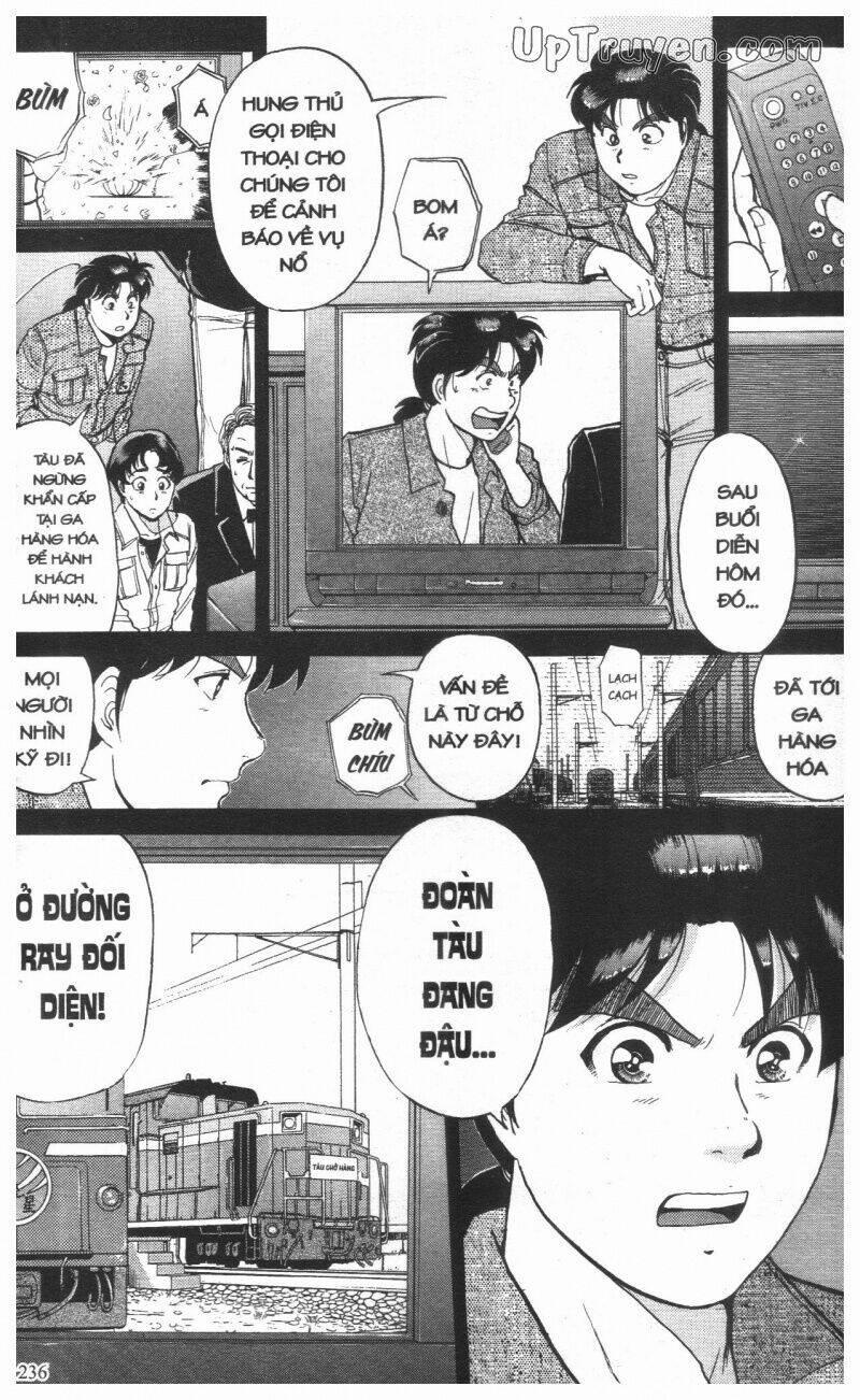 manhwax10.com - Truyện Manhwa Thám Tử Kindaichi (Special Edition) Chương 15 Trang 239