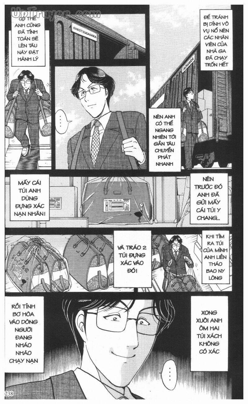 manhwax10.com - Truyện Manhwa Thám Tử Kindaichi (Special Edition) Chương 15 Trang 241