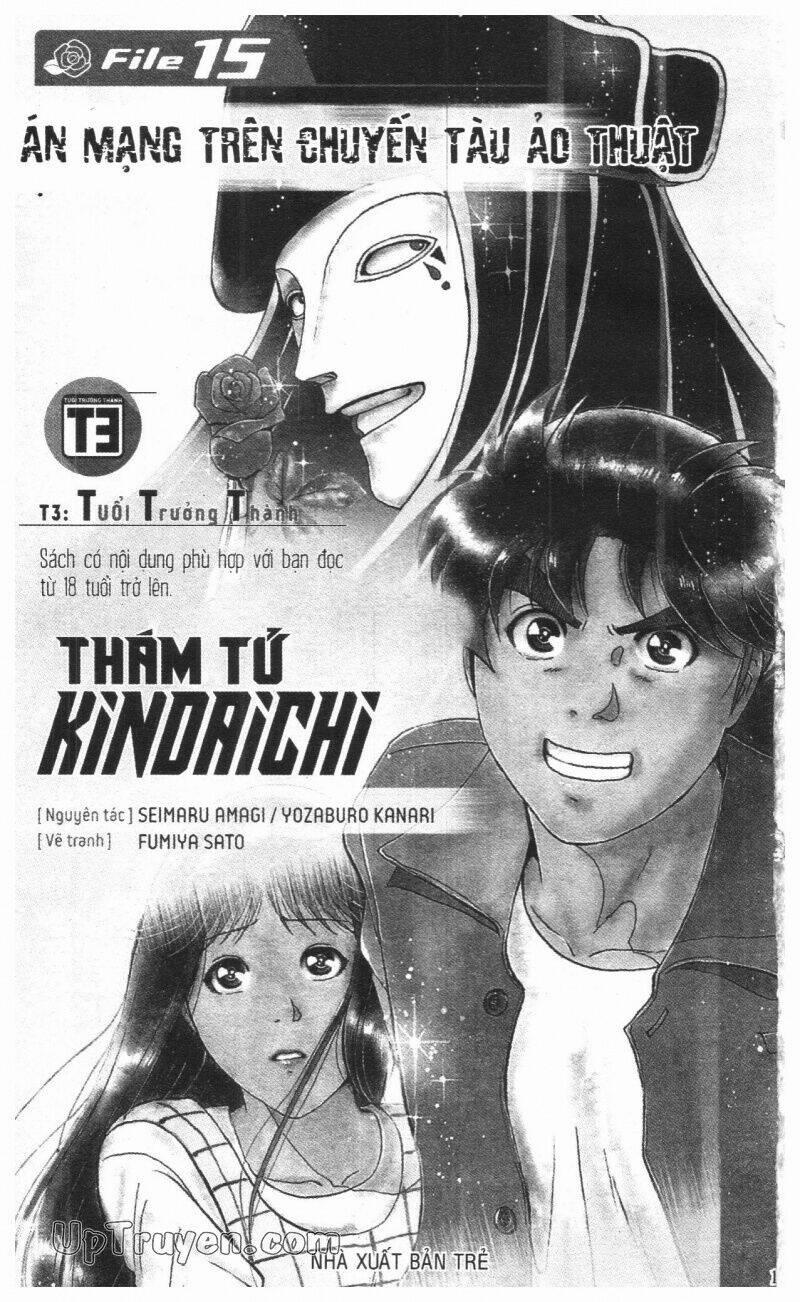 manhwax10.com - Truyện Manhwa Thám Tử Kindaichi (Special Edition) Chương 15 Trang 4