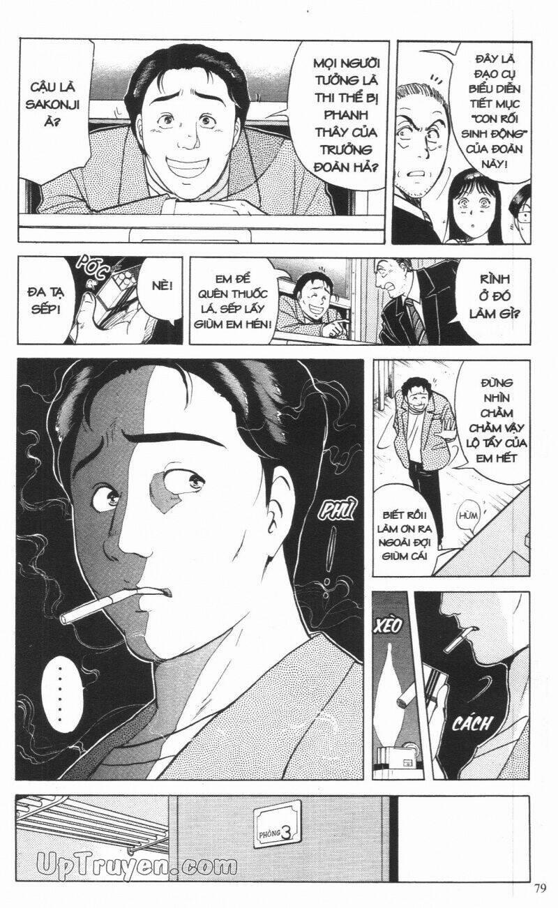 manhwax10.com - Truyện Manhwa Thám Tử Kindaichi (Special Edition) Chương 15 Trang 82