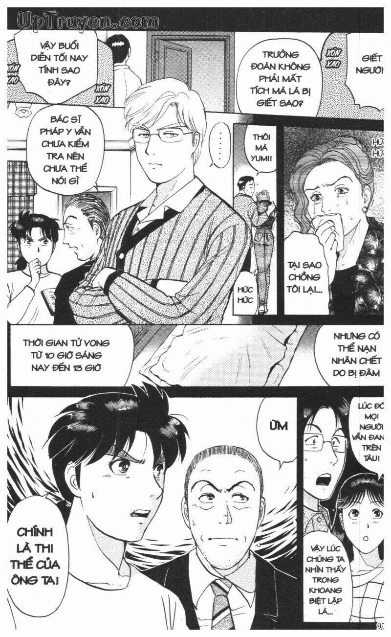 manhwax10.com - Truyện Manhwa Thám Tử Kindaichi (Special Edition) Chương 15 Trang 100