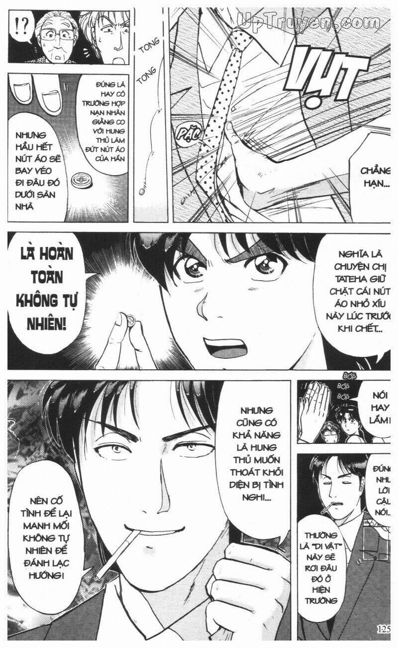 manhwax10.com - Truyện Manhwa Thám Tử Kindaichi (Special Edition) Chương 16 Trang 127