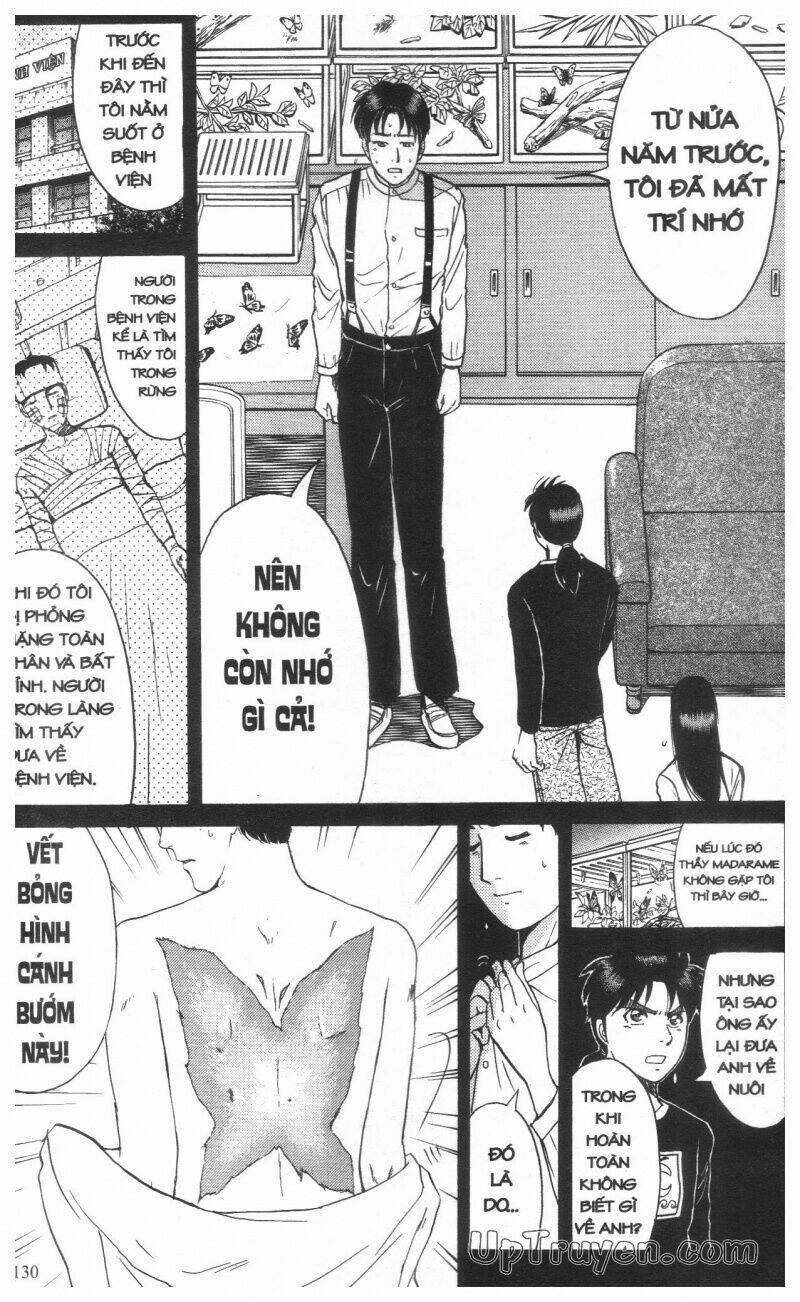 manhwax10.com - Truyện Manhwa Thám Tử Kindaichi (Special Edition) Chương 16 Trang 132