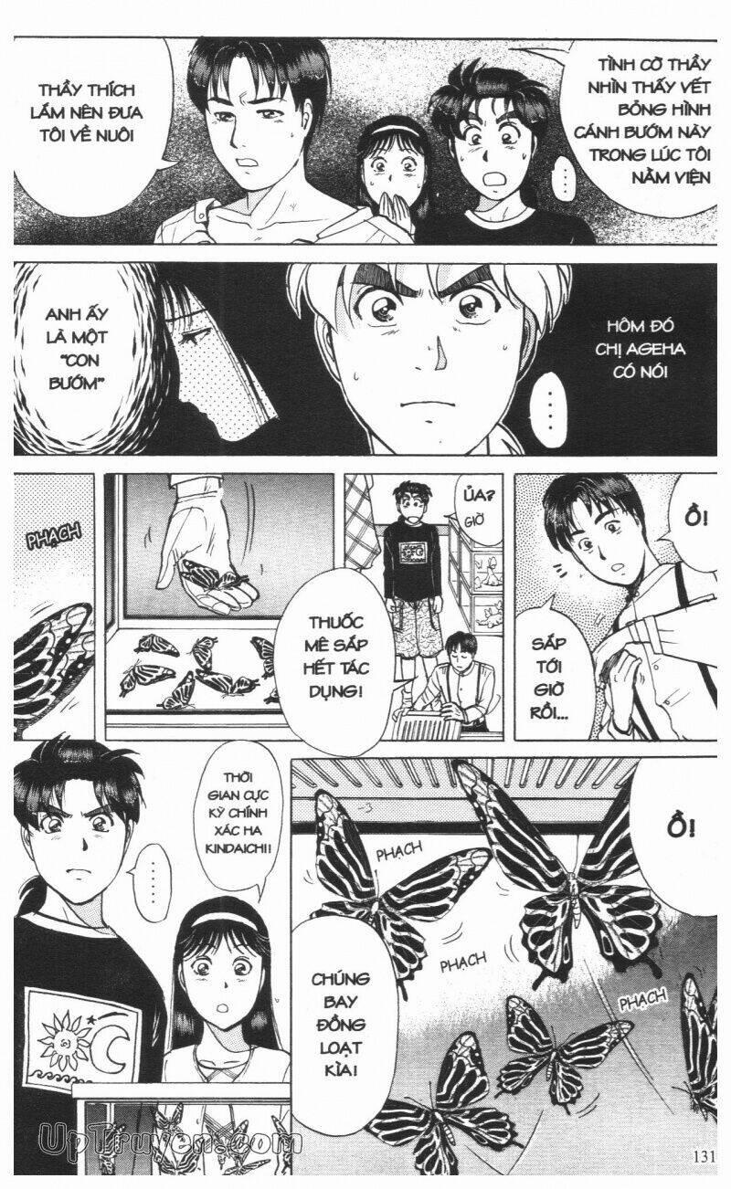 manhwax10.com - Truyện Manhwa Thám Tử Kindaichi (Special Edition) Chương 16 Trang 133