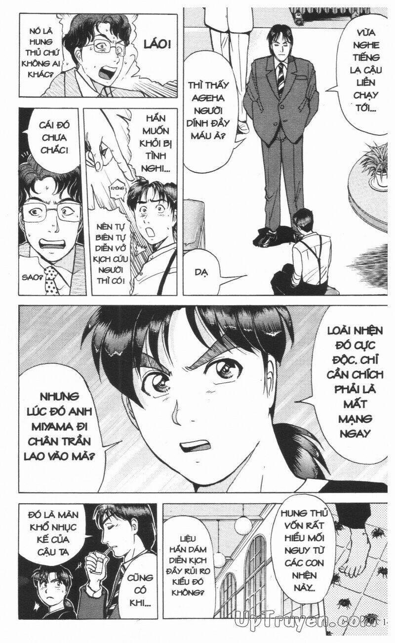 manhwax10.com - Truyện Manhwa Thám Tử Kindaichi (Special Edition) Chương 16 Trang 147