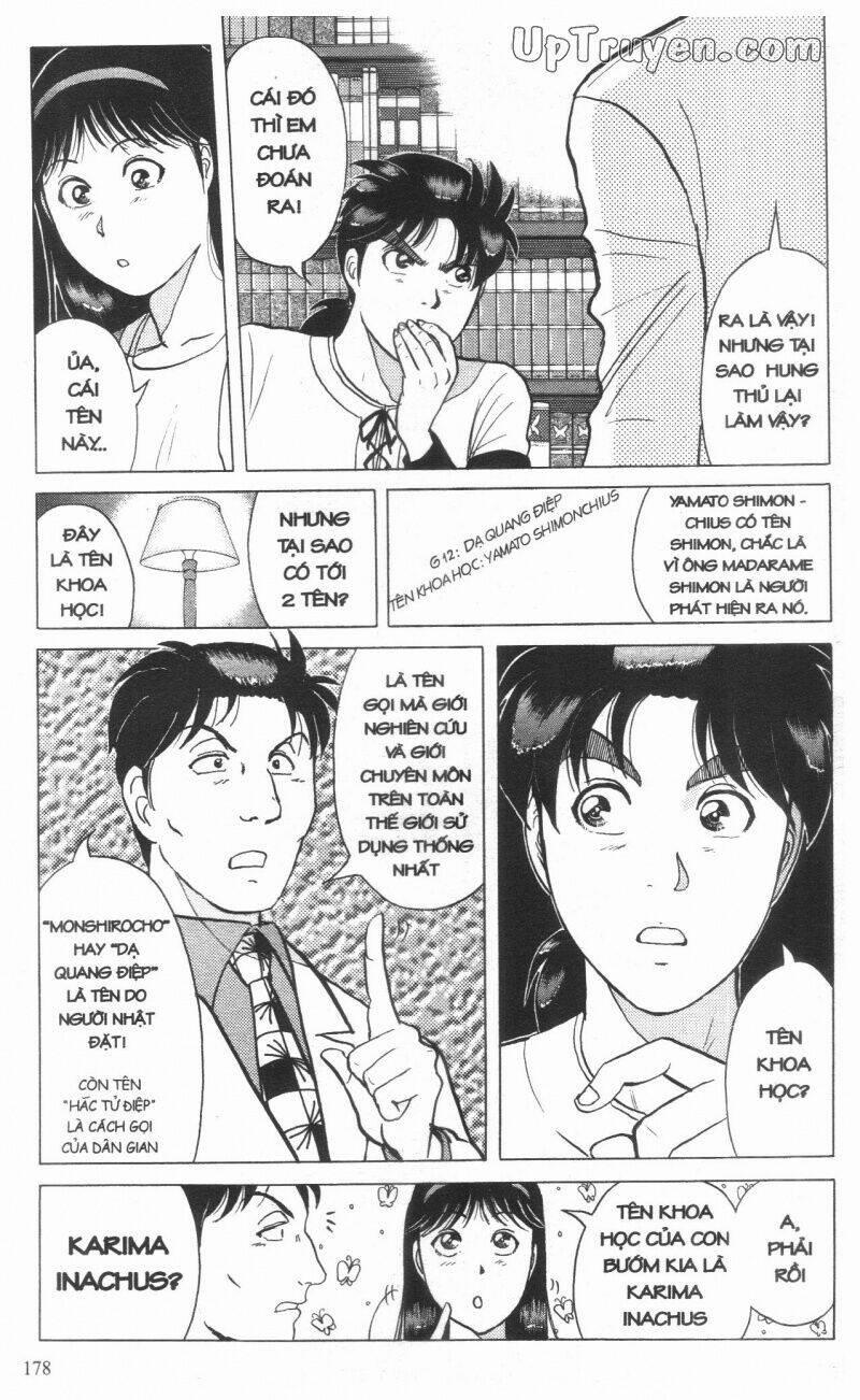 manhwax10.com - Truyện Manhwa Thám Tử Kindaichi (Special Edition) Chương 16 Trang 180