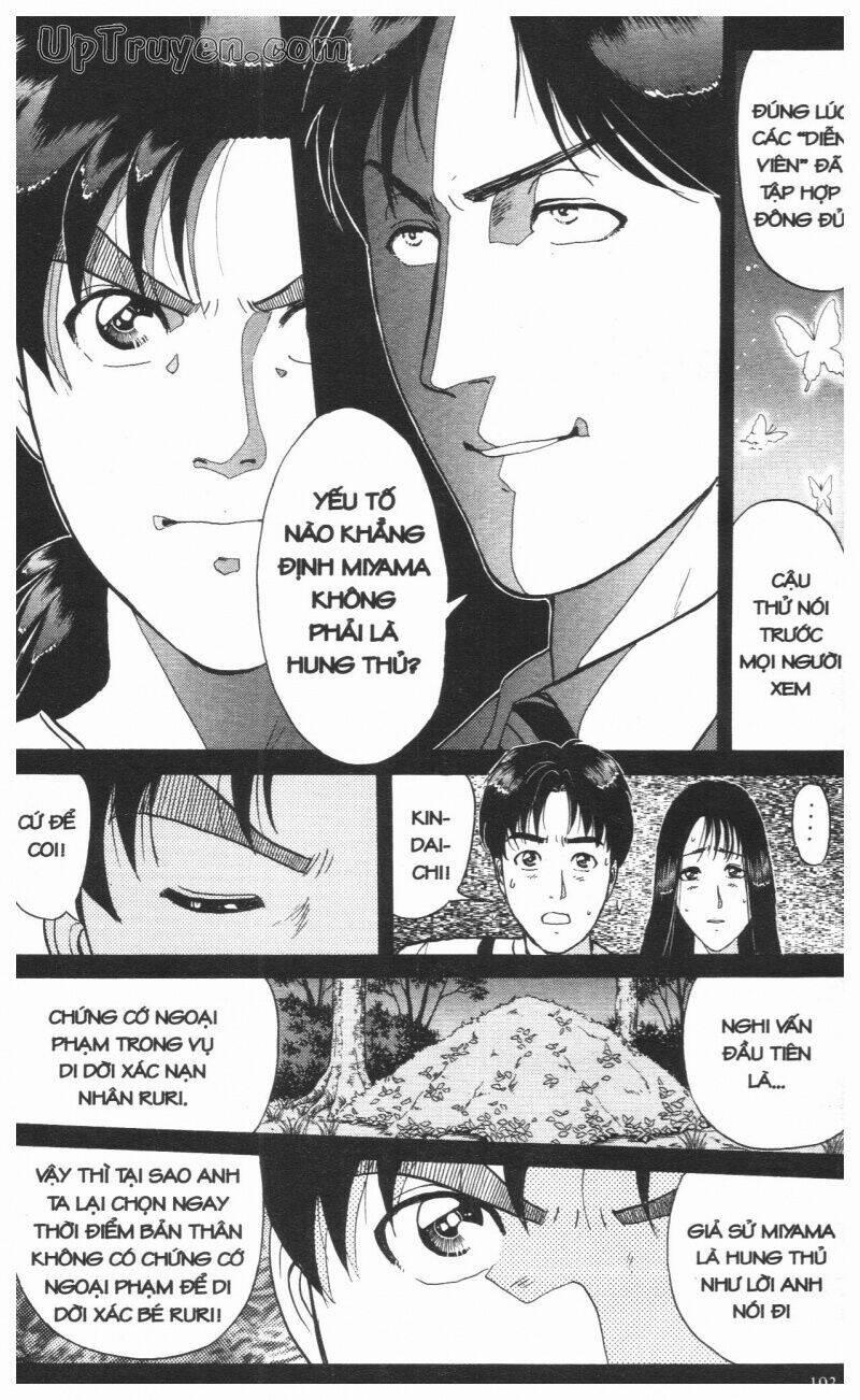 manhwax10.com - Truyện Manhwa Thám Tử Kindaichi (Special Edition) Chương 16 Trang 195