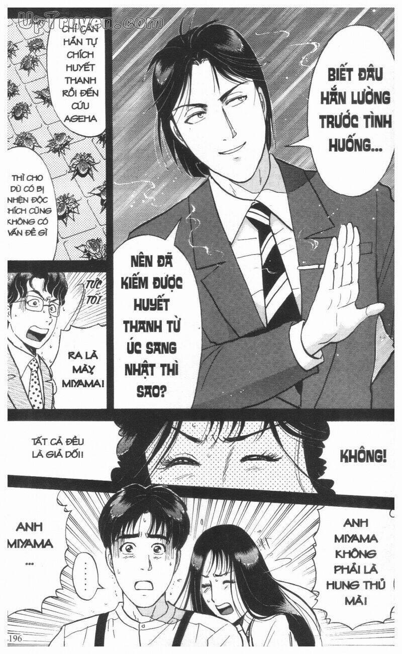 manhwax10.com - Truyện Manhwa Thám Tử Kindaichi (Special Edition) Chương 16 Trang 198