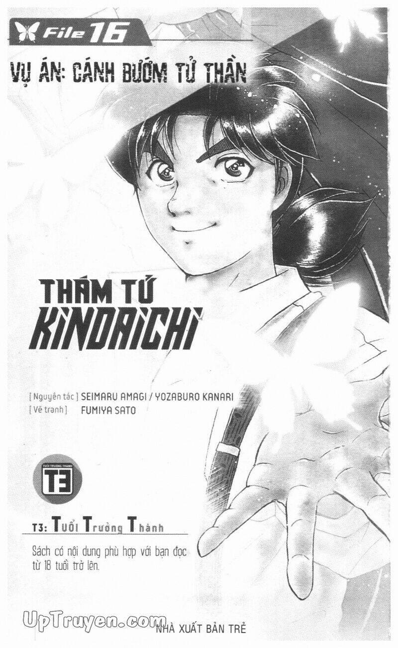 manhwax10.com - Truyện Manhwa Thám Tử Kindaichi (Special Edition) Chương 16 Trang 3