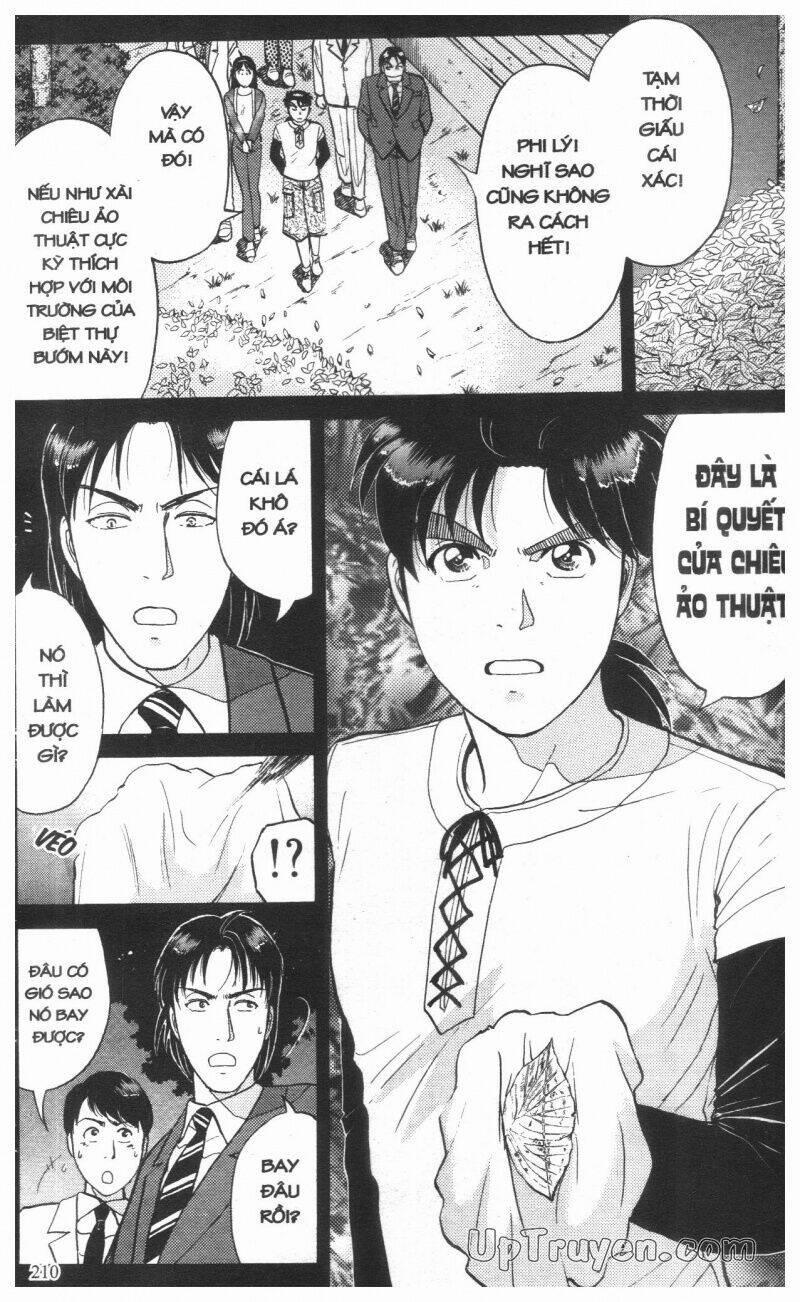 manhwax10.com - Truyện Manhwa Thám Tử Kindaichi (Special Edition) Chương 16 Trang 212