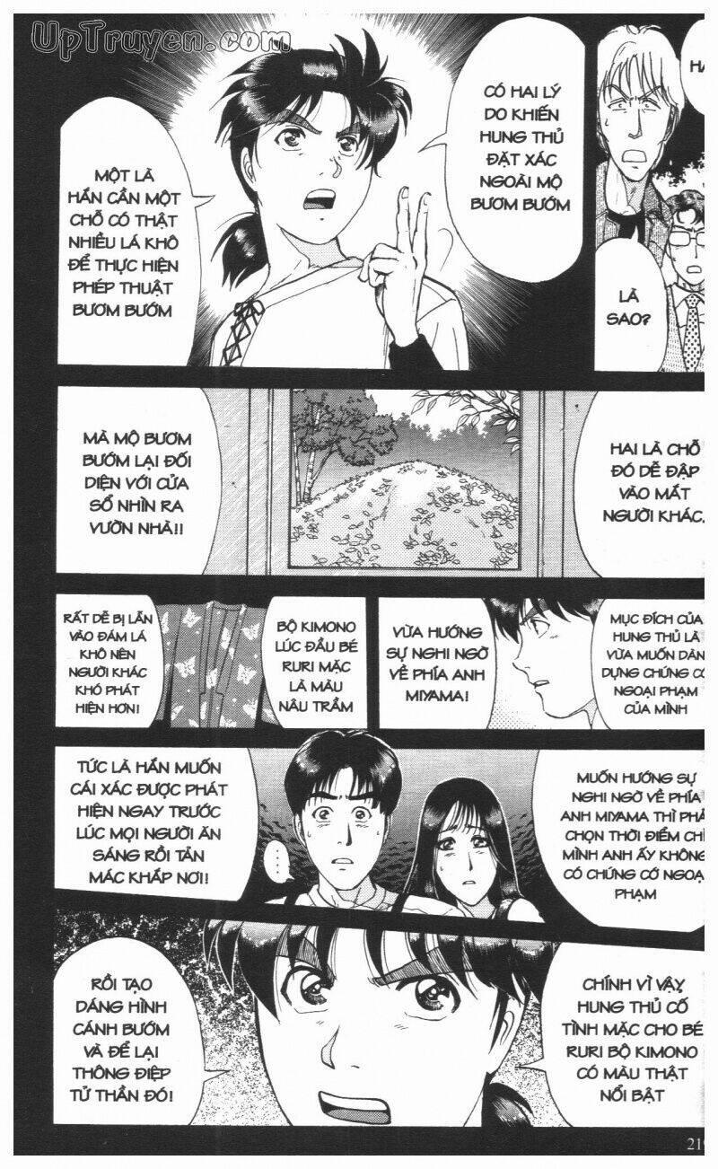 manhwax10.com - Truyện Manhwa Thám Tử Kindaichi (Special Edition) Chương 16 Trang 221