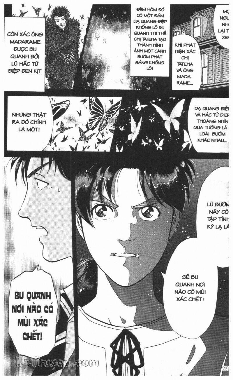 manhwax10.com - Truyện Manhwa Thám Tử Kindaichi (Special Edition) Chương 16 Trang 223