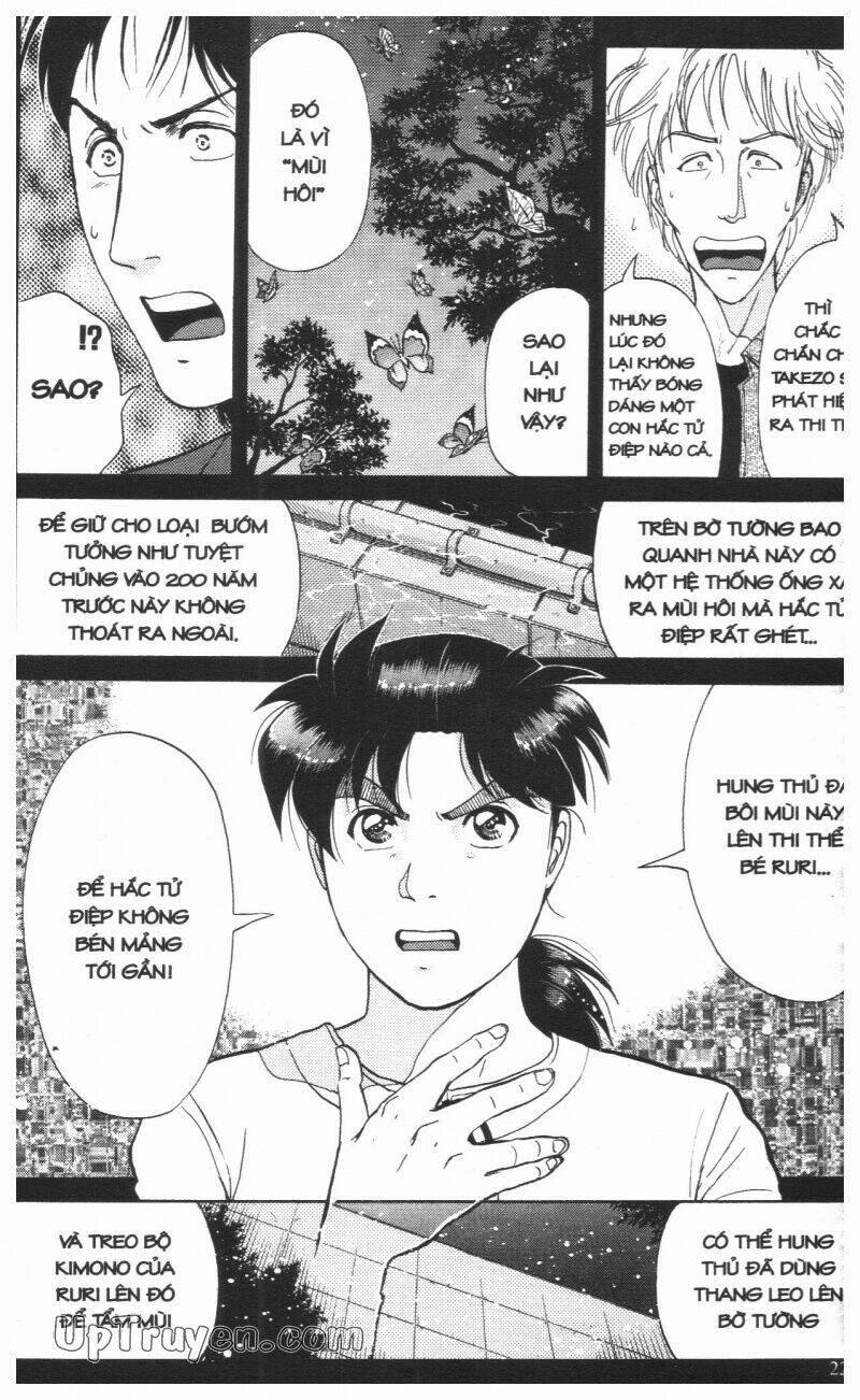 manhwax10.com - Truyện Manhwa Thám Tử Kindaichi (Special Edition) Chương 16 Trang 225